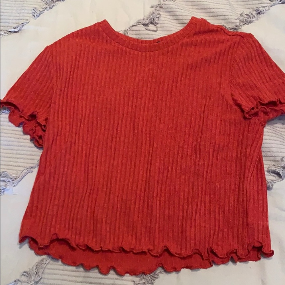 Crop top never worn!
